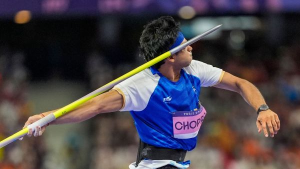 Tokyo gold medalist Neeraj Chopra won silver this time in the Men's javelin throw. (Agencies)