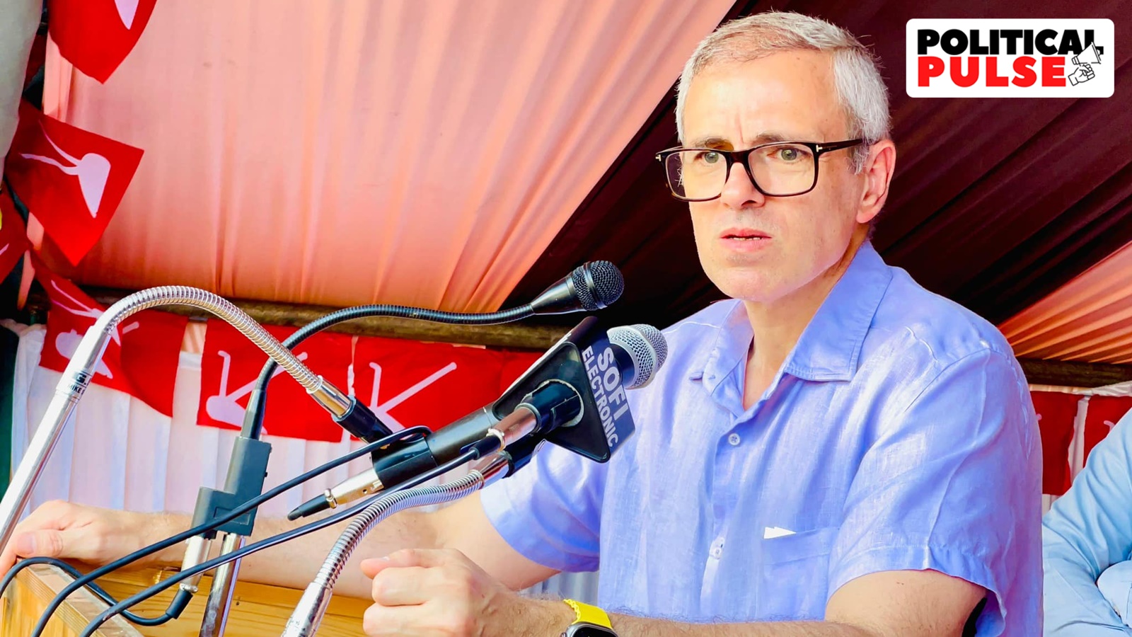 Omar Abdullah Returns to Politics, NC & Congress Alliance Forged