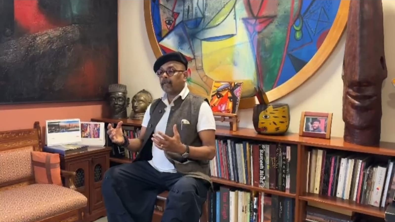 ‘Technology cannot overtake true creativity’, says artist Paresh Maity about use of AI in art