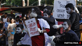 On Wednesday, Banerjee urged them to end the strike and return to work.