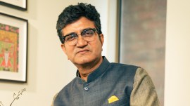 Prasoon Joshi was exposed to spirituality at a very young age