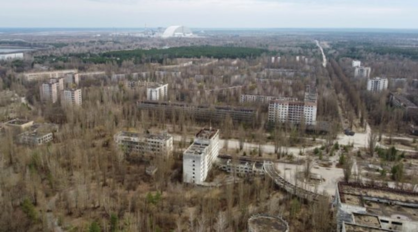 Pripyat, the ghost town near Chernobyl was a popular spot for dark tourism