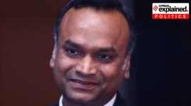 Priyank Kharge, Mallikarjun Kharge, BJP'S allegations against Kharge family, Priyank Kharge, karnataka Priyank Kharge, karnataka bjp, karnataka congress, karnataka news, Indian express explained, explained news, explained articles