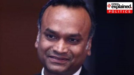 Priyank Kharge, Mallikarjun Kharge, BJP'S allegations against Kharge family, Priyank Kharge, karnataka Priyank Kharge, karnataka bjp, karnataka congress, karnataka news, Indian express explained, explained news, explained articles