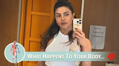 Working 12-hour days can significantly affect the body and mind, leading to long-term health concerns (Source: Priyanka Chopra/ Instagram)