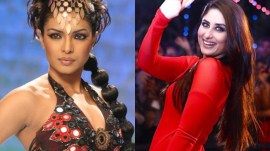 Priyanka Chopra and Kareena Kapoor starred in Madhur Bhandarkar's films Fashion and Heroine