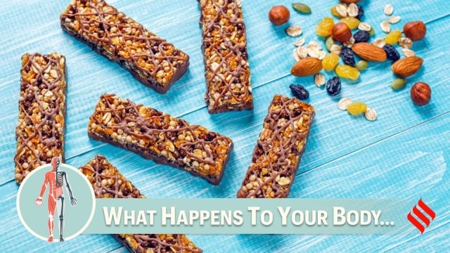 Protein bars should be carefully chosen