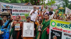 Mumbai is home to approximately 222 Adivasi villages with around 10,000 residents who are the original custodians of the city's forests.
