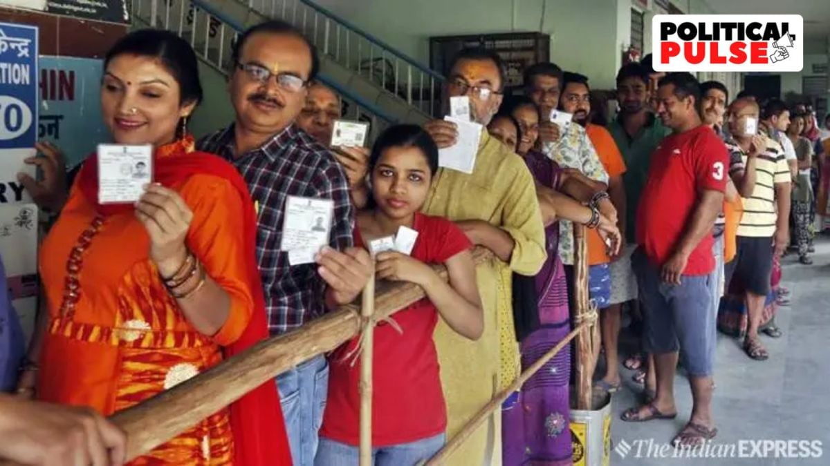 In terms of votes, the BJP’s share fell from 58.21% in 2019 to 46.11% with the Congress rising from 28.51% to 43.67%.