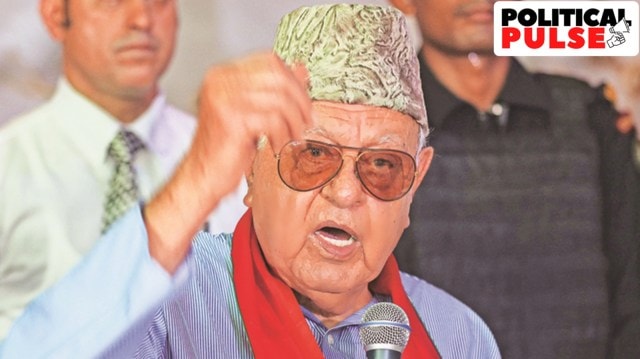 Jammu and Kashmir assembly elections, J&K poll dates, ECs poll dates announcement, Omar Abdullah, Farooq Abdullah, National Conference, Chief Election Commissioner Rajiv Kumar, Indian express news