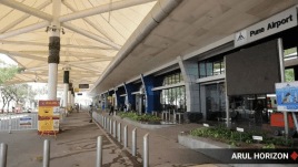 Flights of Air India, IndiGo, and Vistara, which have a base at Pune airport, were affected between 10:30 am and 11 am.