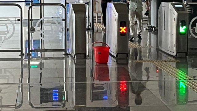 Pune metro rains