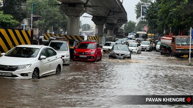 Pune Rains Highlights Rains Take A Break Flooding Concerns Remain As Dams Continue Heavy