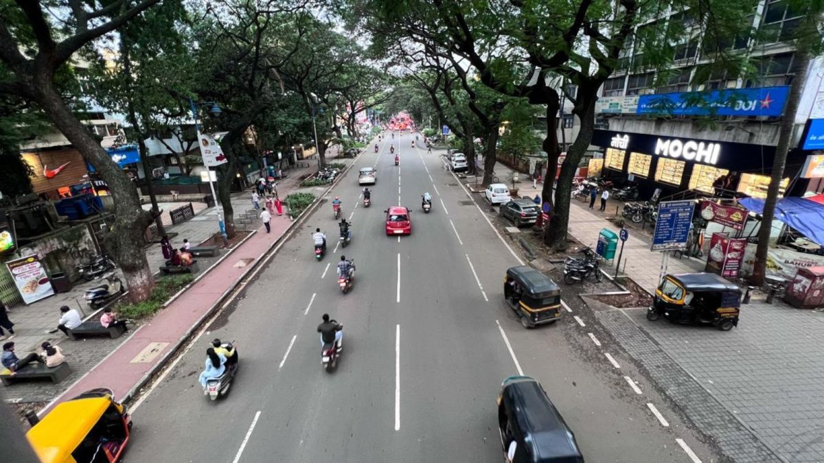 The stretch connects the Armament Estate that houses various DRDO facilities in Pashan to Ramnagar area of Bavdhan. pothole