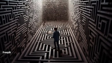 The challenge of such puzzles lies in the brain’s intricate processing of visual stimuli