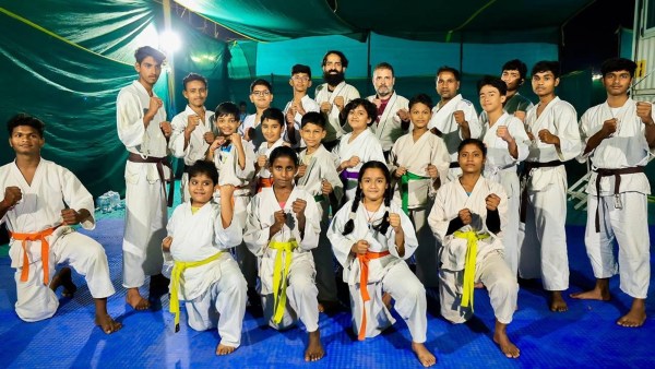 Rahul Gandhi jiu jitsu