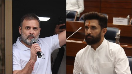 Rahul Gandhi, Chirag Paswan