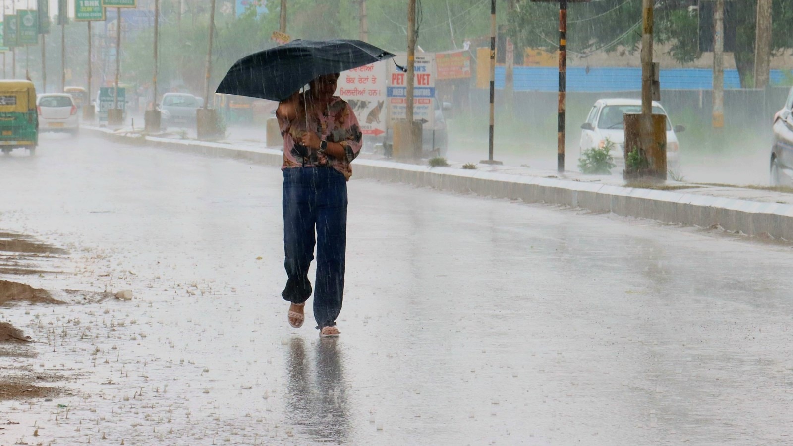 ‘above’ Normal Rainfall Over India In September Imd India News The Indian Express