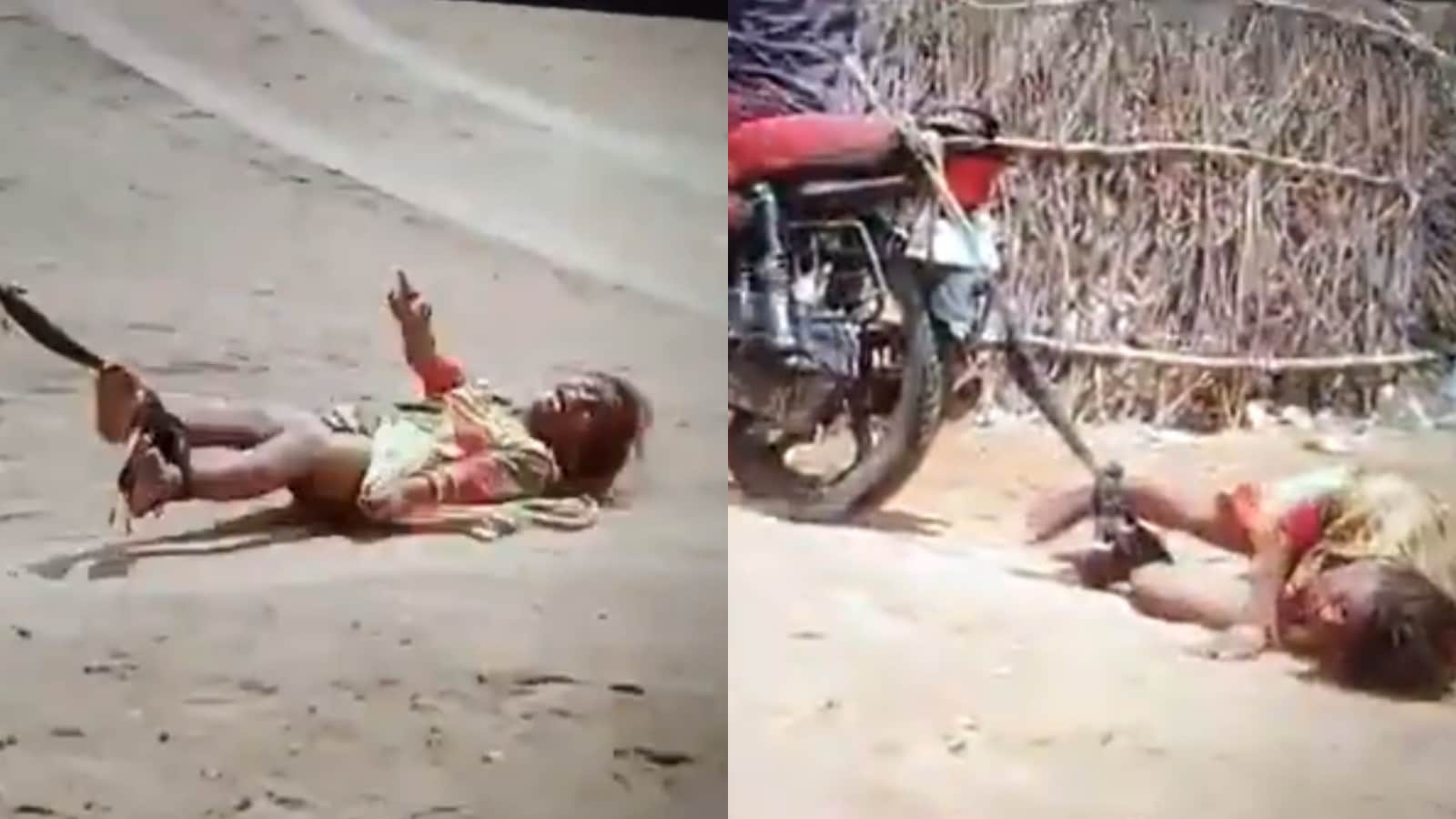 Rajasthan man arrested for tying wife to motorcycle, dragging her around village