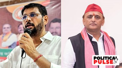 akhilesh yadav, rajesh chaudhary, political pulse, indian express