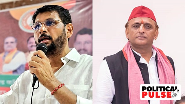 akhilesh yadav, rajesh chaudhary, political pulse, indian express