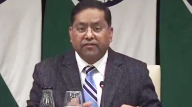 Guru Granth Sahib copies seized, Qatar, External Affairs ministry, Sikh scripture, Indiạ, Qatar authorities, MEA spokesperson Randhir Jaiswal, Indian express news