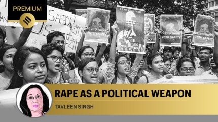 Tavleen Singh writes: Rape as a political weapon