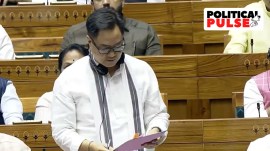Kiren Rijiju Lok Sabha Waqf bill