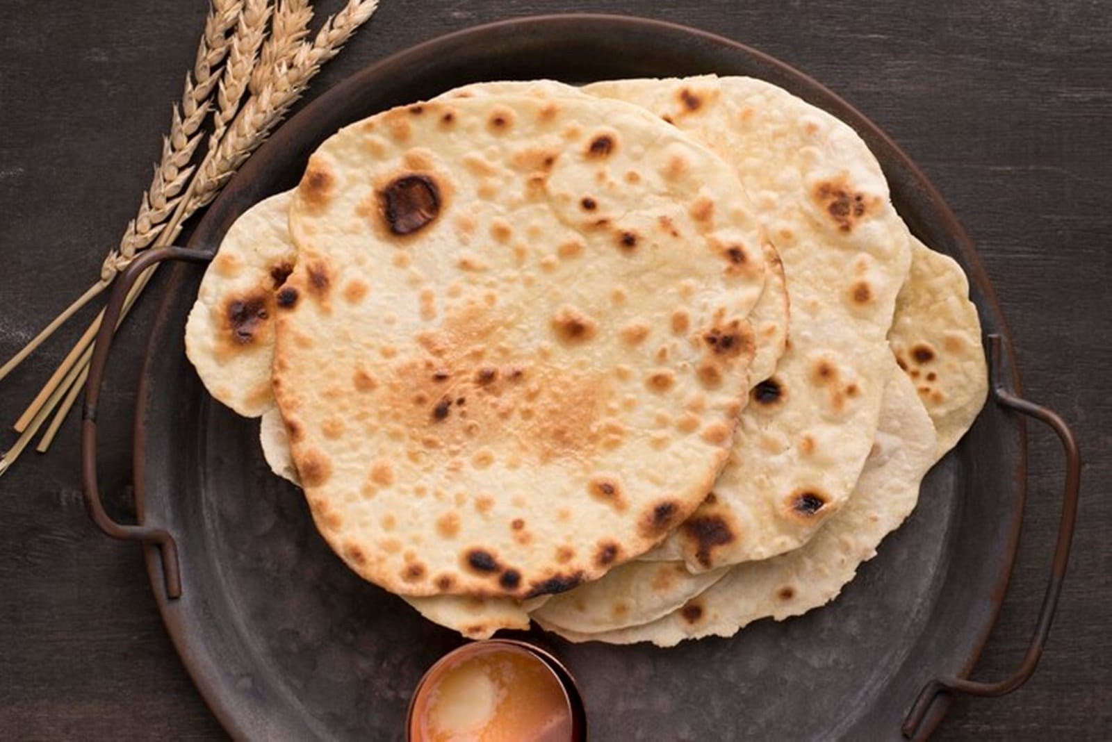 While cooking, continuous stirring is key to preventing the roti from clumping together.