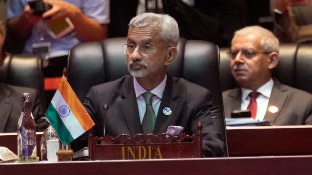 S Jaishankar India Maldives