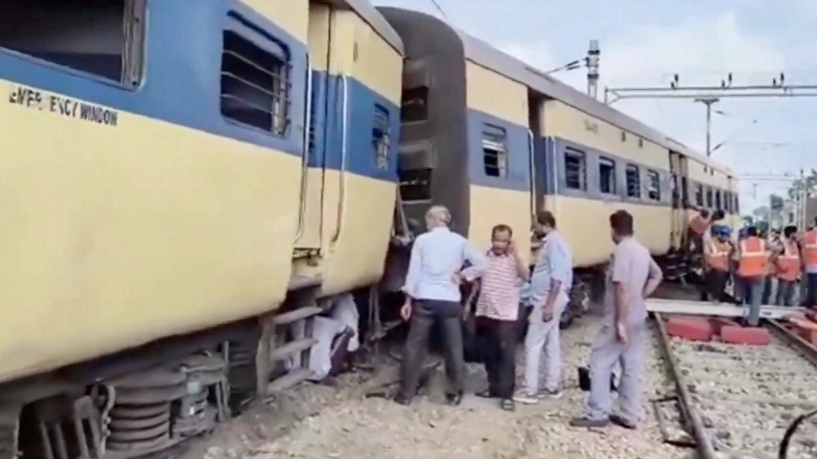 saharanpur derailment