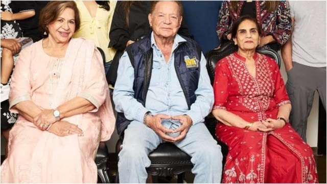 Salim Khan Helen Salma Khan