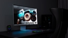 Odessey 3D gaming monitor