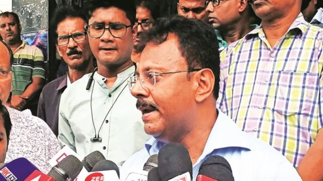 Sandip Ghosh RG Kar Hospital