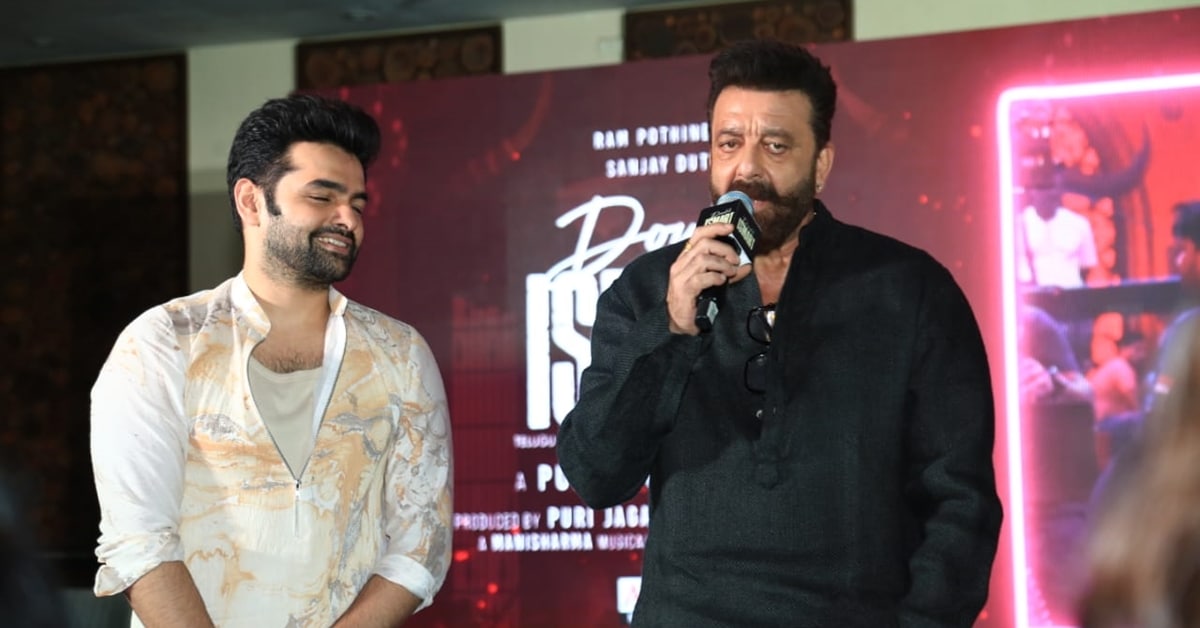 Ram Pothineni, Sanjay Dutt 