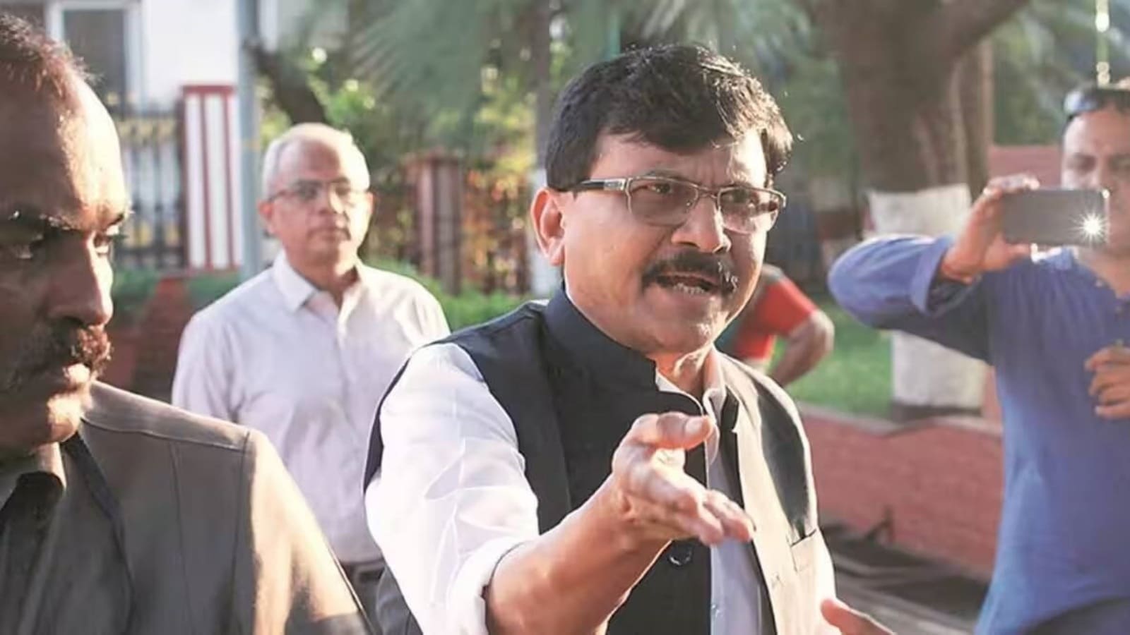 Raut Accuses BJP-RSS Links in Badlapur Accused Killing