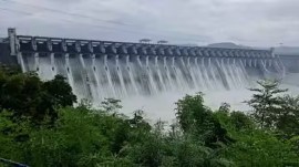 Sardar Sarovar dam Gujarat