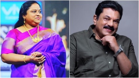While calls for MLA Mukesh's resignation are intensifying, the statements made years ago by his first wife, veteran actor Saritha, have gained widespread attention.