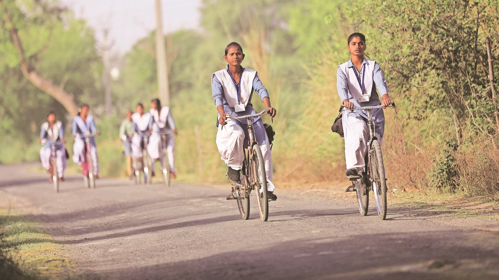 woman education, bicycle distribution schemes, cycling levels, IIT Delhi researcher, Narsee Monjee Institute of Management Studies, indian express