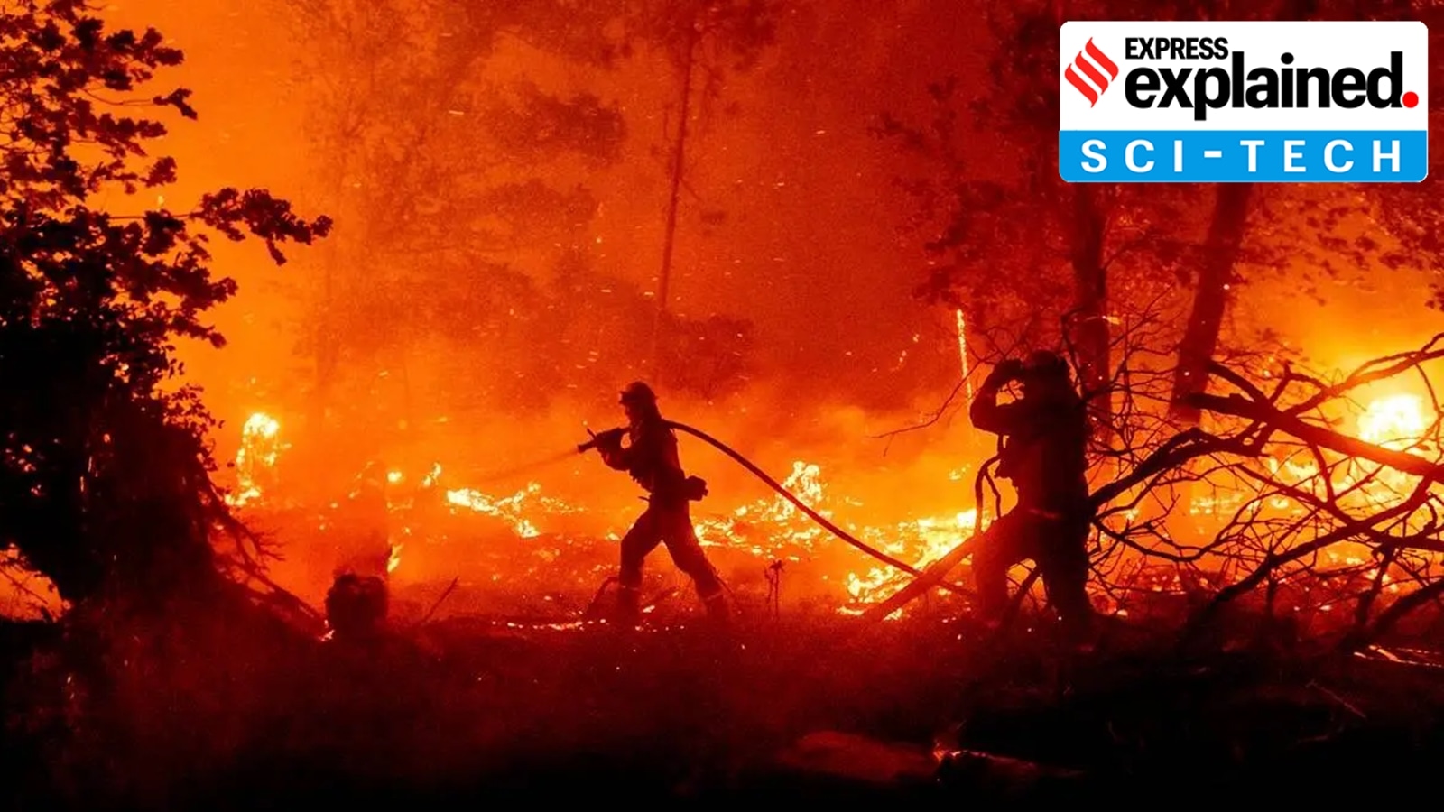 Pyrocumulonimbus cloud: when wildfires spit storms, lightning