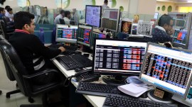 sensex, nifty, market, business, indian express