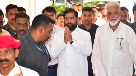 Maharashtra Cabinet meeting, Eknath Shinde, Maharashtra PhD scholars, Babasaheb Ambedkar Training and Research Institute, Maharashtra Cabinet approved scholarships, BARTI scholars, Indian express