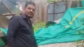 Shivaji Maharaj statue Moshi