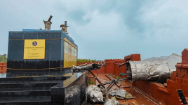 Shivaji Statue collapse