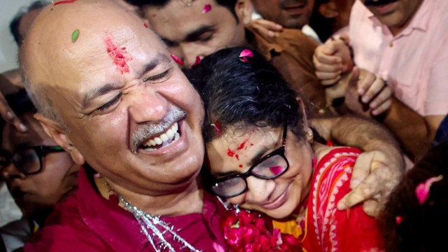 Manish Sisodia gets bail