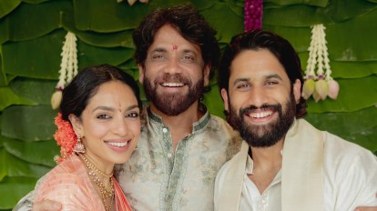  Sobhita Dhulipala-Naga Chaitanya engagement ceremony 