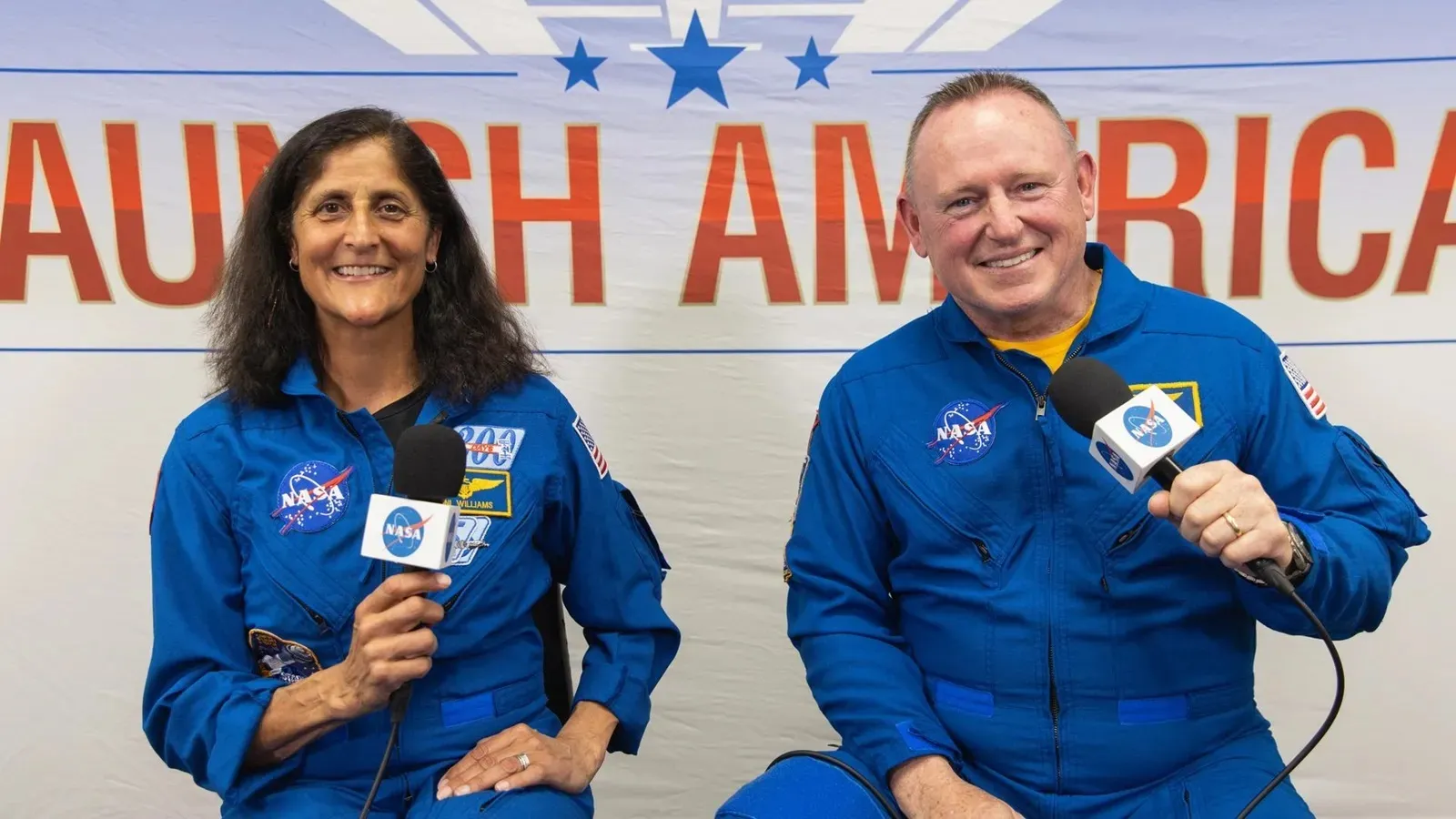 NASA to announce Starliner crewSunita Williams and Barry Wilmore’s