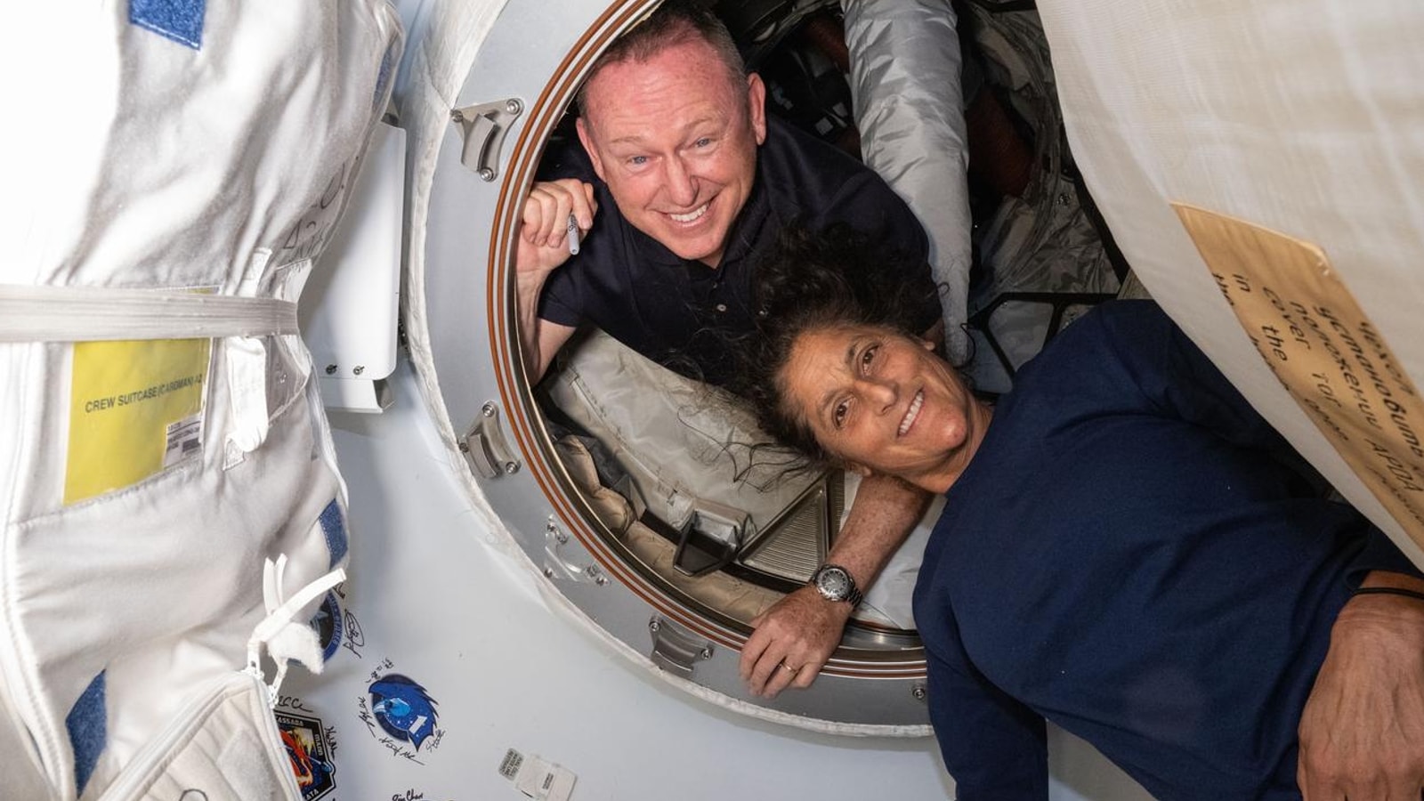 Sunita Williams and Barry Wilmore might not return to Earth until February 2025