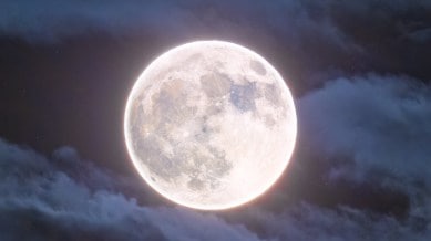 Super Blue Moon