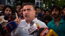 Suvendu Adhikari Kolkata rape murder